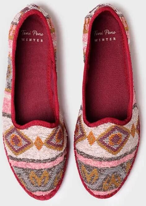 Toni Pons Ballerina's met print voor dames CECILIA