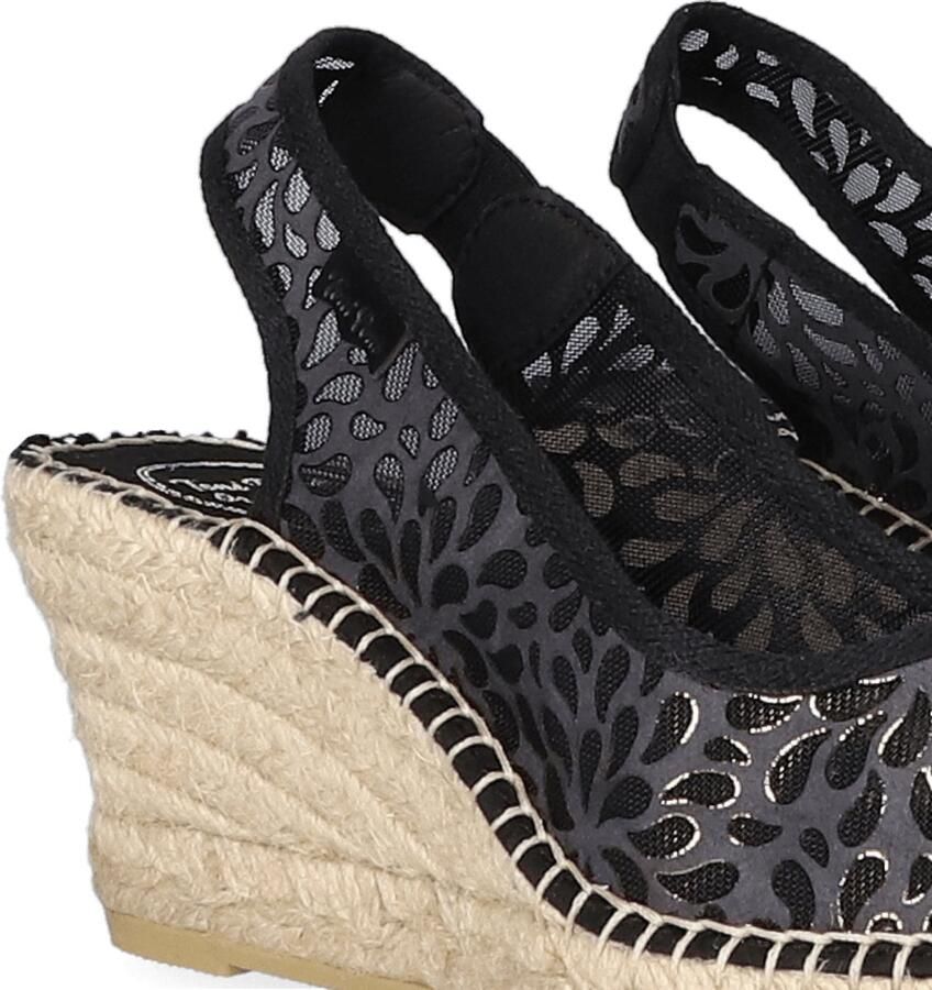 Toni Pons Bea-IK Dames Espadrilles Negre - Foto 2