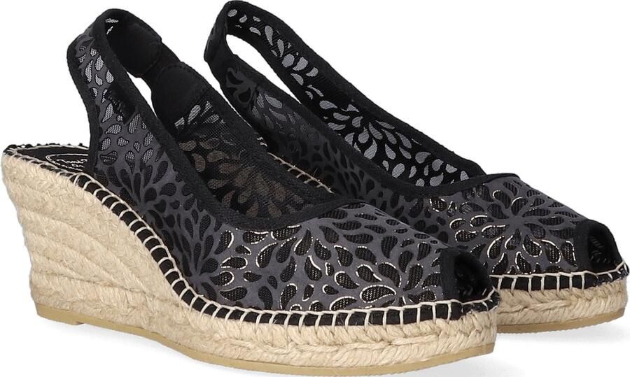 Toni Pons Bea-IK Dames Espadrilles Negre - Foto 4