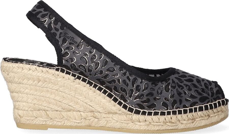 Toni Pons Bea-IK Dames Espadrilles Negre - Foto 4
