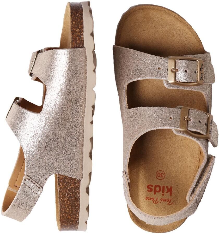 Toni Pons BIO suède sandalen voor kinderen ELLIOT-QT