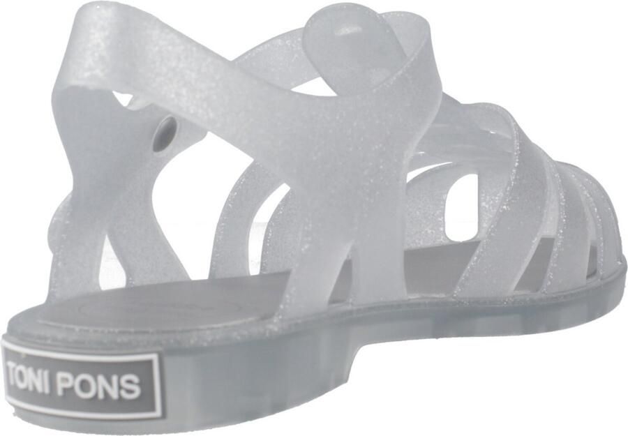 Toni Pons Cala Gelei Sandalen Zilver Vrouw