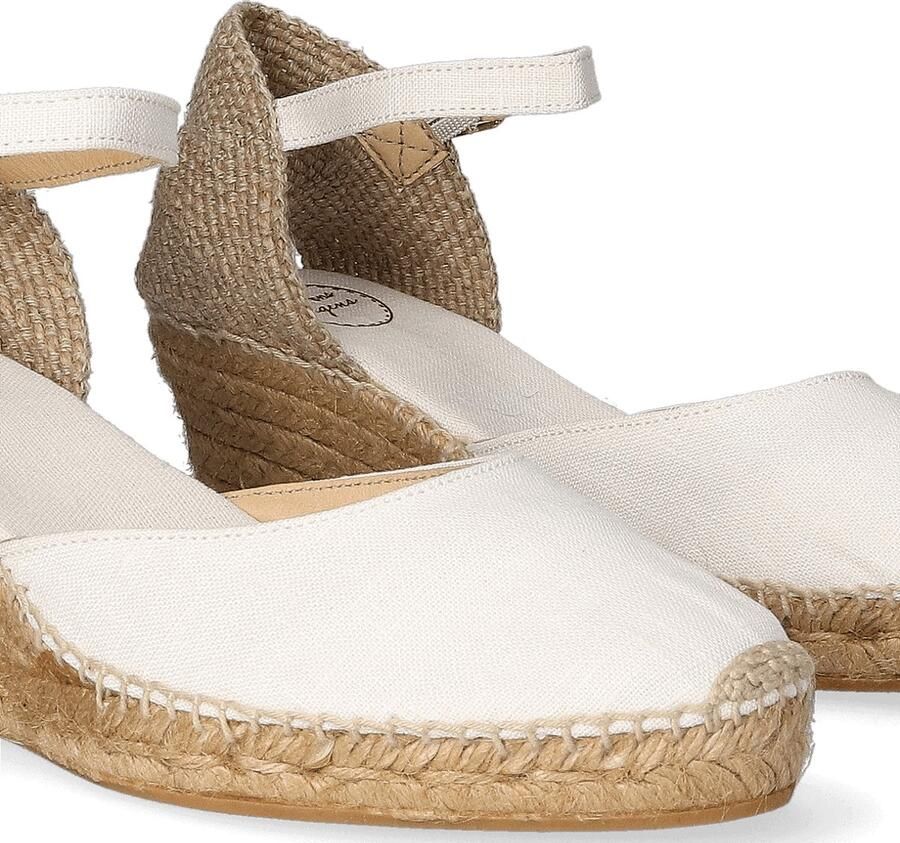 Toni Pons Caldes Dames Espadrilles Blanc Wit Linnen CALDESblanc - Foto 2