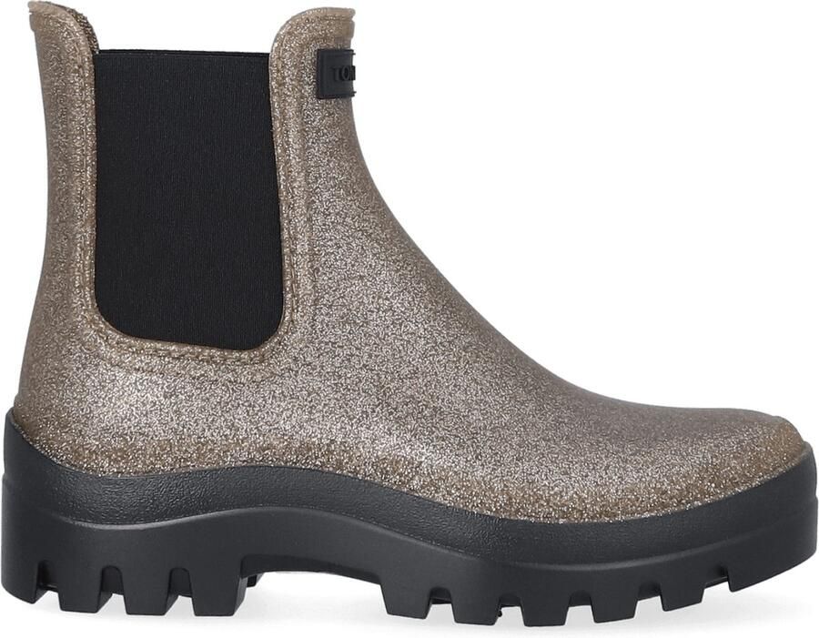 Toni Pons Calgary Dames Chelsea Regenboots Plati