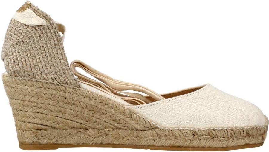 Toni Pons Calonge Wedge Espadrilles Wit Vrouw