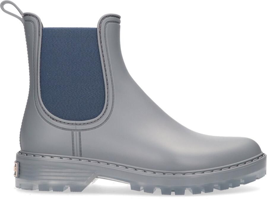 Toni Pons Cancun Dames Regenboots Blau Blauw PVC