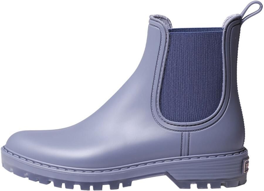 Toni Pons Cancun Dames Regenboots Blau Blauw PVC