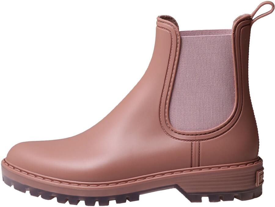 Toni Pons Cancun Dames Regenboots Bru Roze PVC