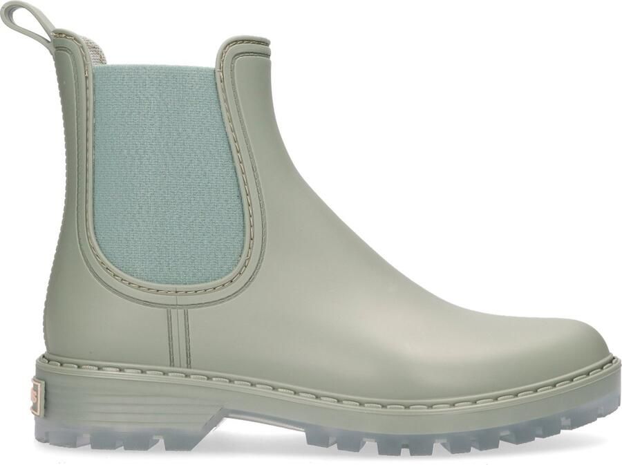 Toni Pons Cancun Dames Regenboots Menta Groen PVC CANCUNmenta