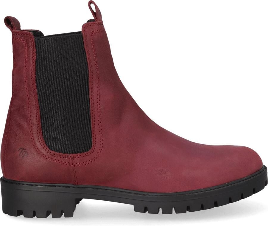 Toni Pons Carla-NL Dames Chelsea Boots Leer Vi