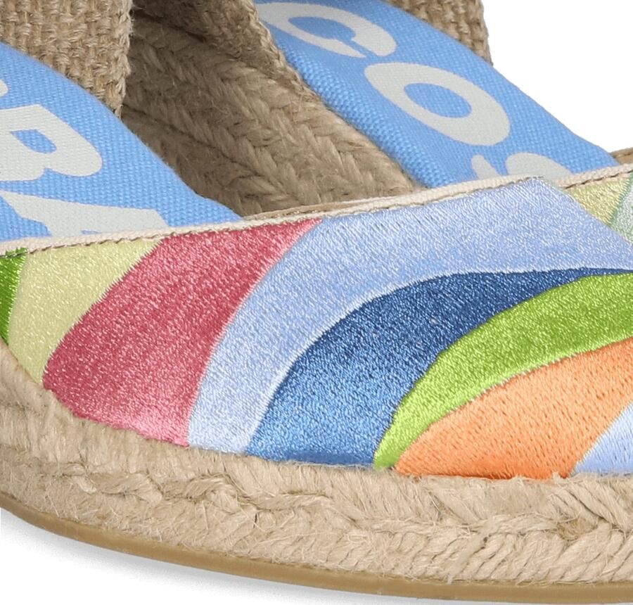 Toni Pons Castell Dames Espadrilles Textiel Multi - Foto 2
