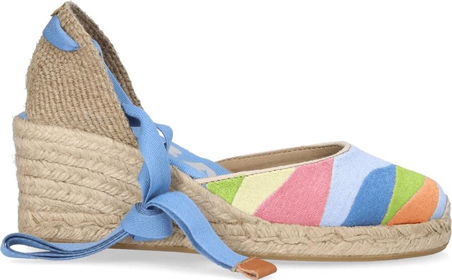 Toni Pons Castell Dames Espadrilles Textiel Multi