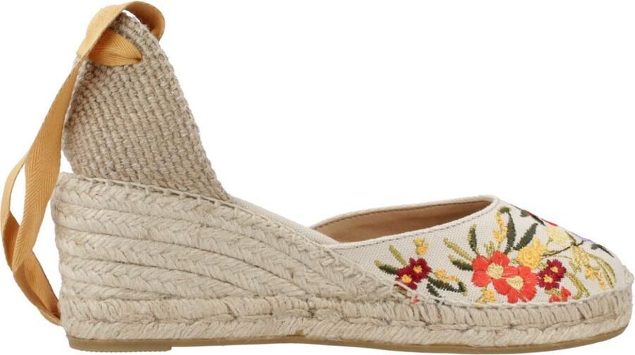 Toni Pons Veelkleurige Valenciaanse espadrille voor dames CASTELL