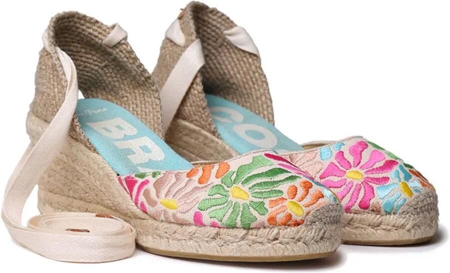 Toni Pons Castell Wedge Espadrilles Veelkleurig Vrouw - Foto 2