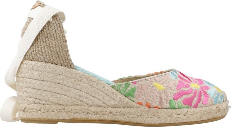 Toni Pons Castell Wedge Espadrilles Veelkleurig Vrouw