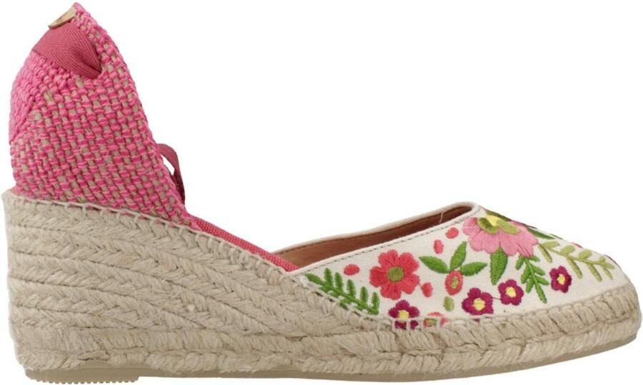 Toni Pons Geborduurde espadrilles met sleehak voor dames CASTELL