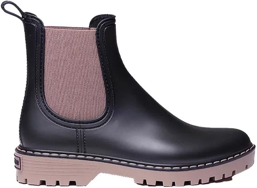 Toni Pons Cavour Regenlaarzen Zwart Vrouw