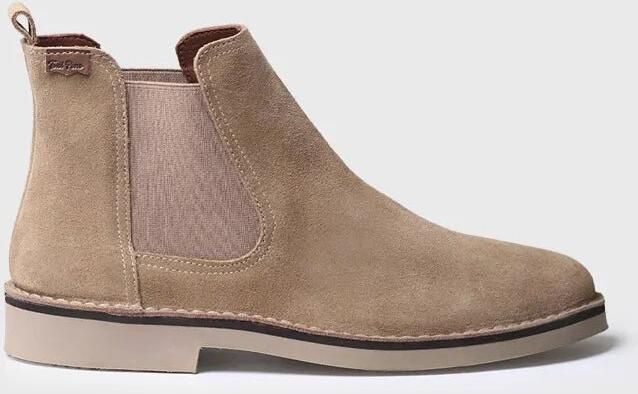 Toni Pons Chelsea boots voor heren van suède JAN-SY