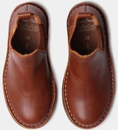 Toni Pons Chelsea boots voor kinderen van leer CORA-PO