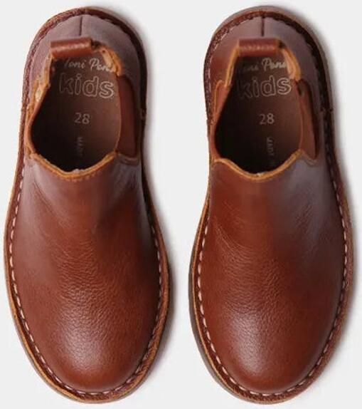 Toni Pons Chelsea boots voor kinderen van leer CORA-PO