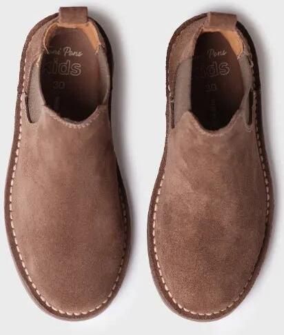 Toni Pons Chelsea boots voor kinderen van suède CORA-SY