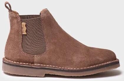 Toni Pons Chelsea boots voor kinderen van suède CORA-SY