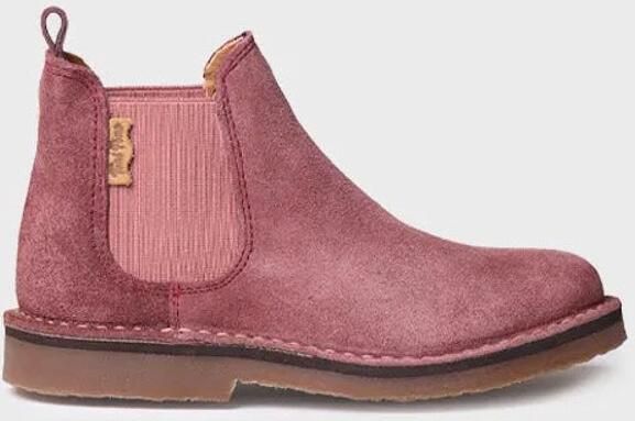 Toni Pons Chelsea boots voor kinderen van suède CORA-SY