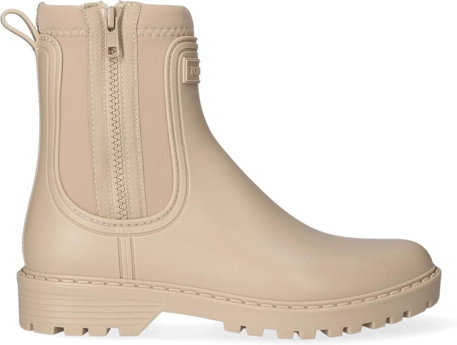 Toni Pons Clais Dames Boots Rubber Beige Waterdicht