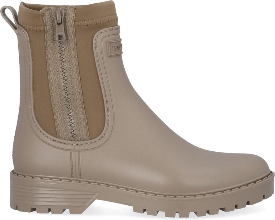 Toni Pons Clais Dames Boots Rubber Taupe