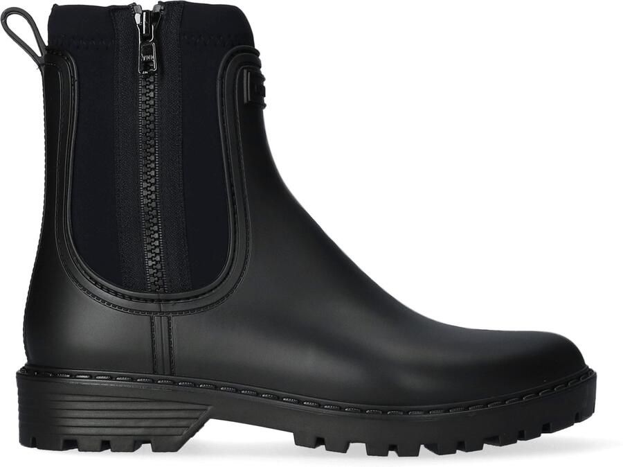 Toni Pons Clais Dames Boots Rubber Zwart