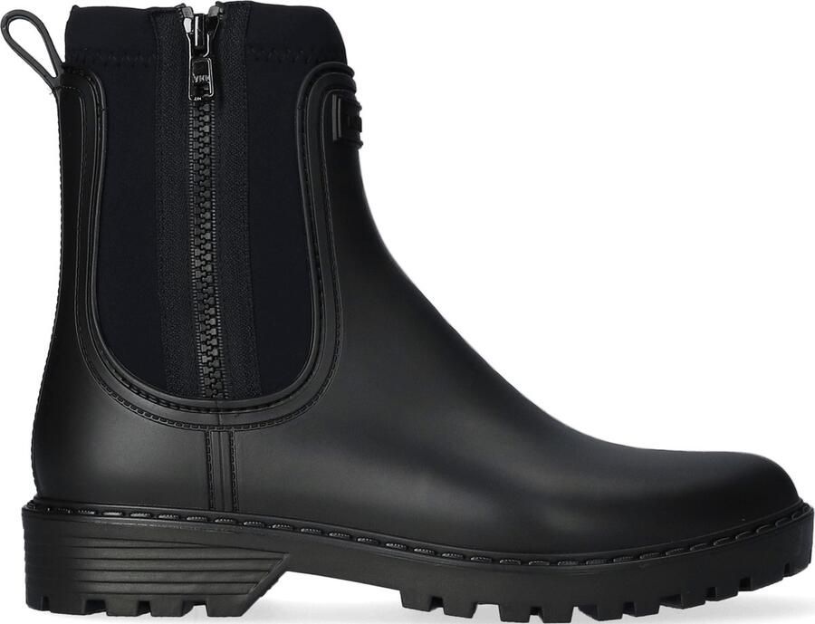 Toni Pons Clais Dames Regenboots Negre Zwart Rubber CLAISnegre