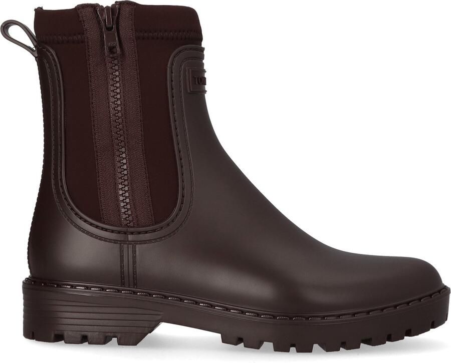 Toni Pons Clais Dames Boots Rubber Bruin Waterdicht