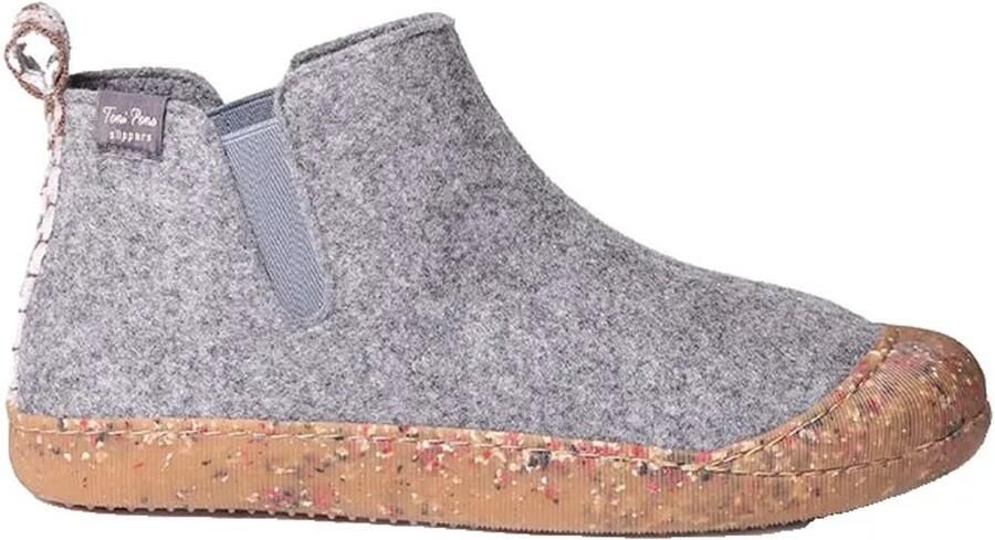 Toni Pons Clark-fr Pantoffels Grijs Man
