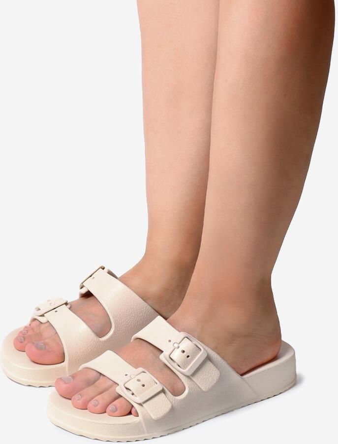 Toni Pons CRETA Waterdichte rubberen sandaal RAW