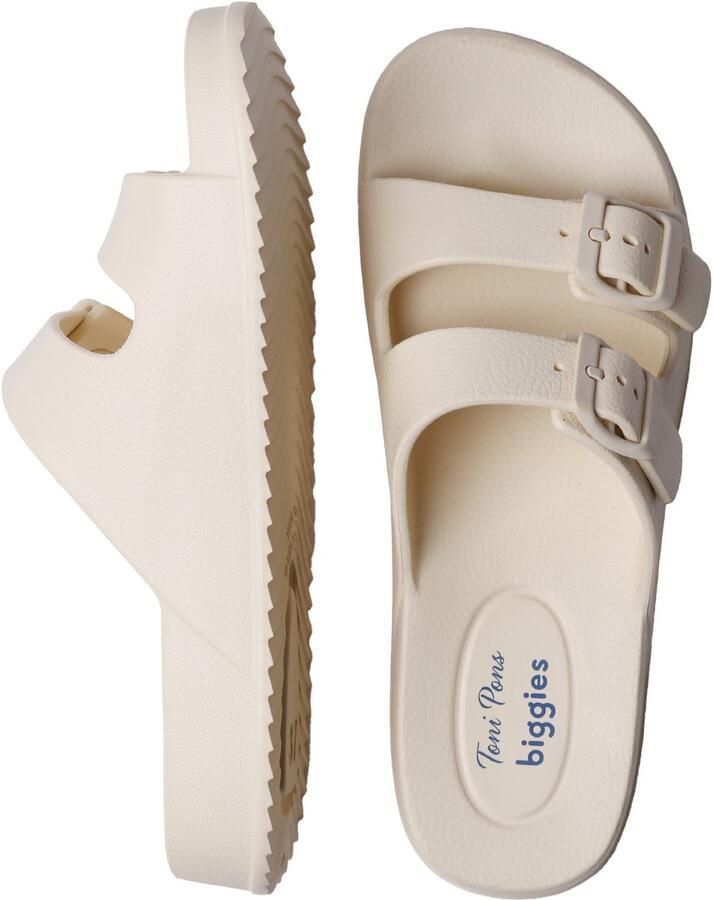 Toni Pons CRETA Waterdichte rubberen sandaal RAW