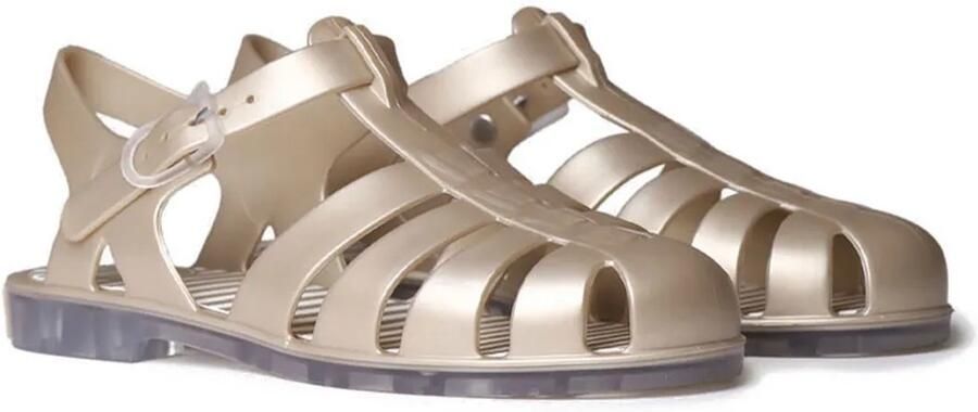 Toni Pons Cuba Gelei Sandalen Goud Vrouw