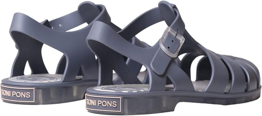 Toni Pons CUBA Rubberen sandalen voor dames BLUE-RT