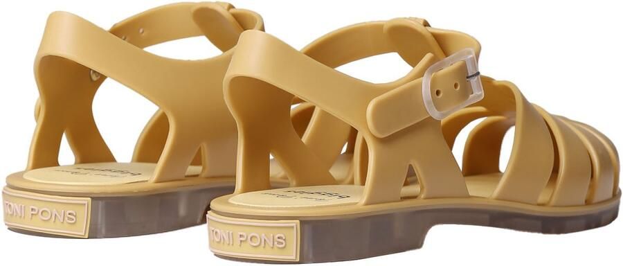 Toni Pons CUBA Rubberen sandalen voor dames OCKER