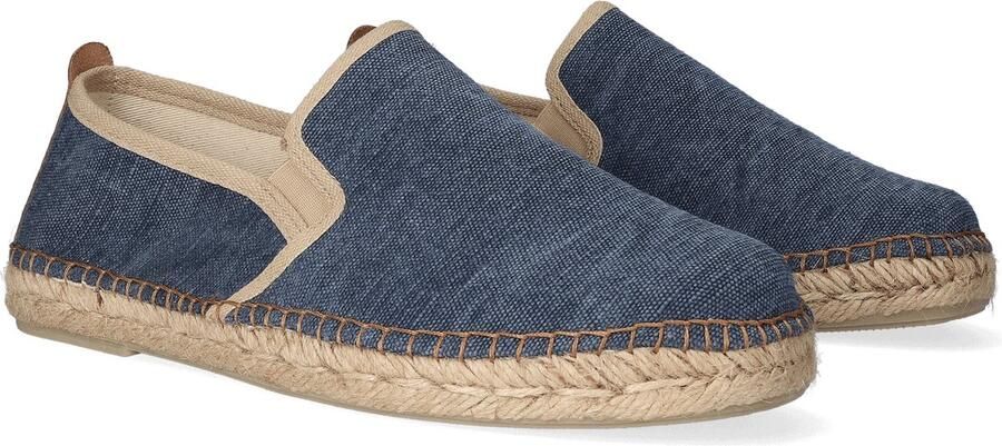 Toni Pons Dallas Heren Espadrilles Mari Blauw Canvas DALLASmari - Foto 4