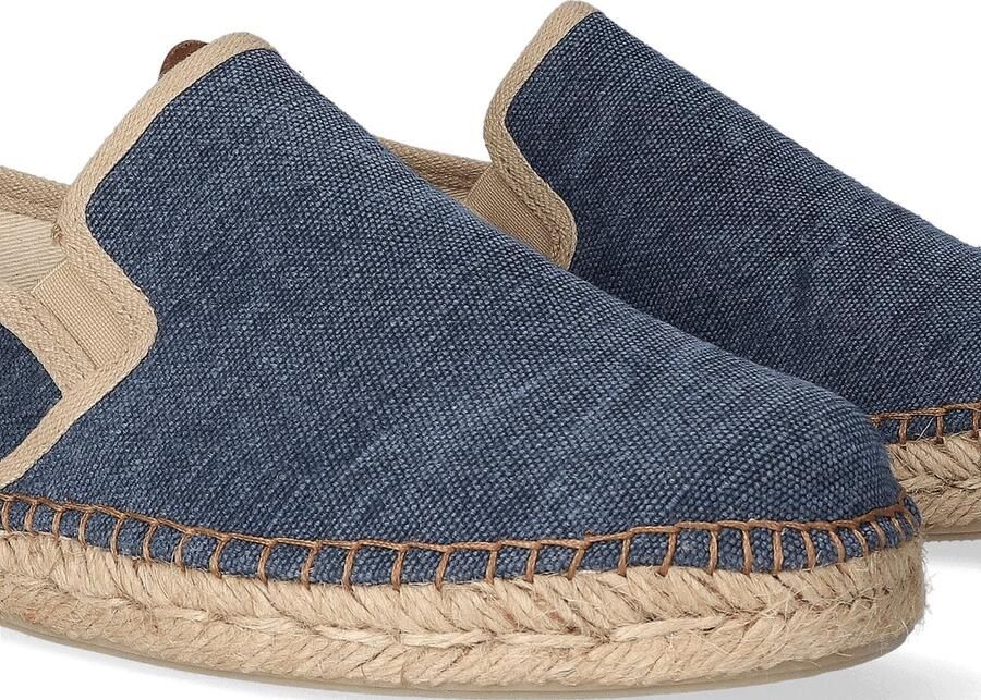 Toni Pons Dallas Heren Espadrilles Mari Blauw Canvas DALLASmari - Foto 3