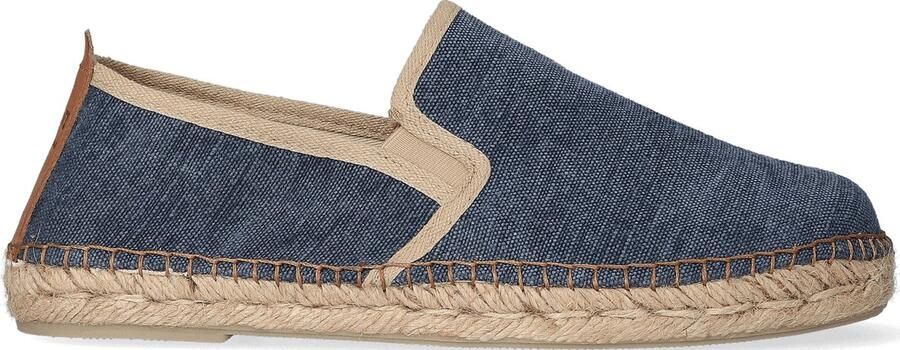 Toni Pons Dallas Heren Espadrilles Mari Blauw Canvas DALLASmari