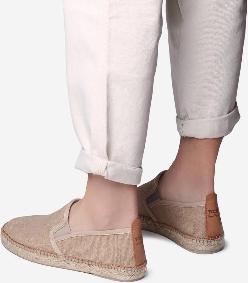 Toni Pons DALLAS Heren espadrilles van jute GRILLED