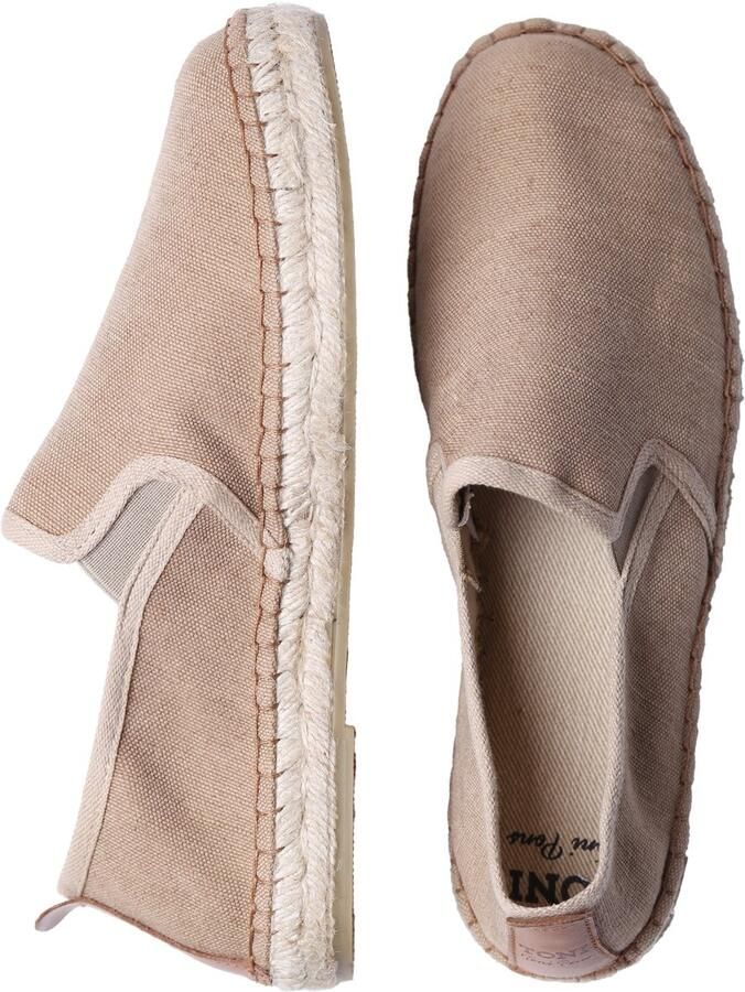Toni Pons DALLAS Heren espadrilles van jute GRILLED