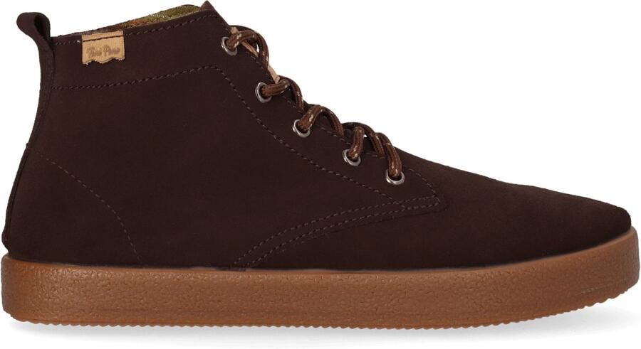 Toni Pons Dalton-SY Heren Veterschoenen Suède Bruin