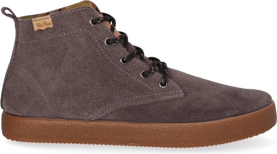 Toni Pons Dalton-SY Heren Veterschoenen Suède Grijs