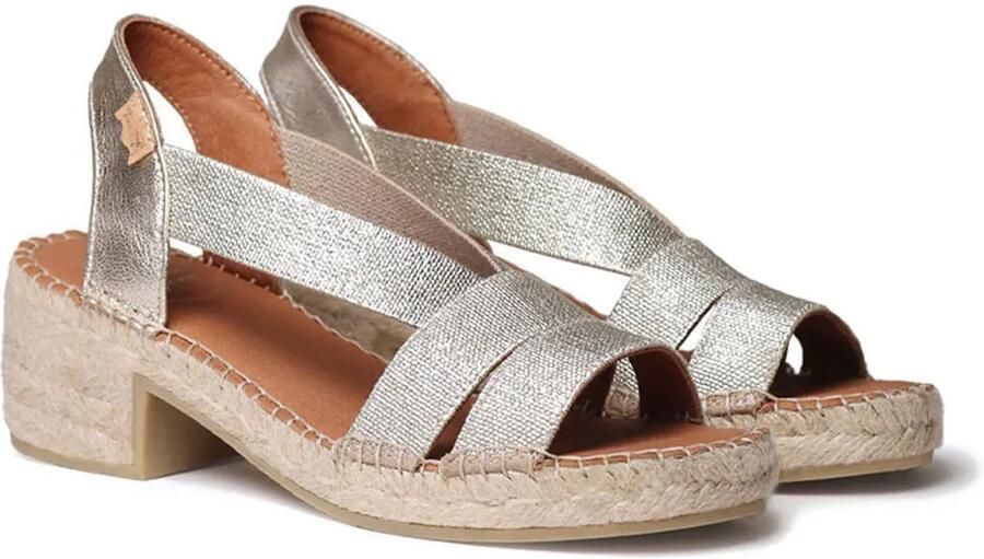 Toni Pons Dama Hakken Sandalen Zilver Vrouw