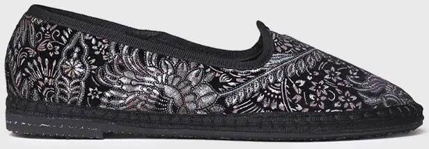 Toni Pons Dames ballerina's van fluweeljacquard CATIA