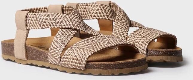 Toni Pons Dames BIO sandaal met elastische bandjes GETXO