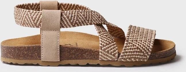 Toni Pons Dames BIO sandaal met elastische bandjes GETXO