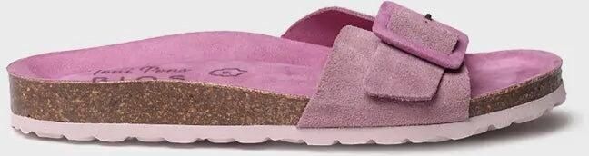 Toni Pons Dames BIO sandaal met gesp en kurken zool GLIDE-QT